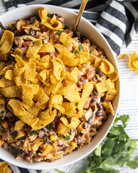 Bbq Ranch Pasta Salad Like Mother Like Daughter