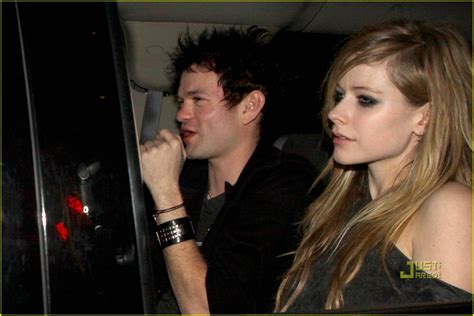 Avril Lavigne And Deryck Whibley Are A Tattooed Twosome Photo 2436458