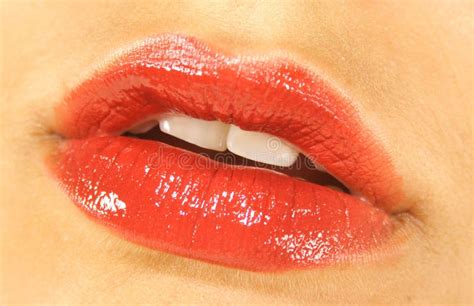 Juicy Red Lips Picture Image 1980075