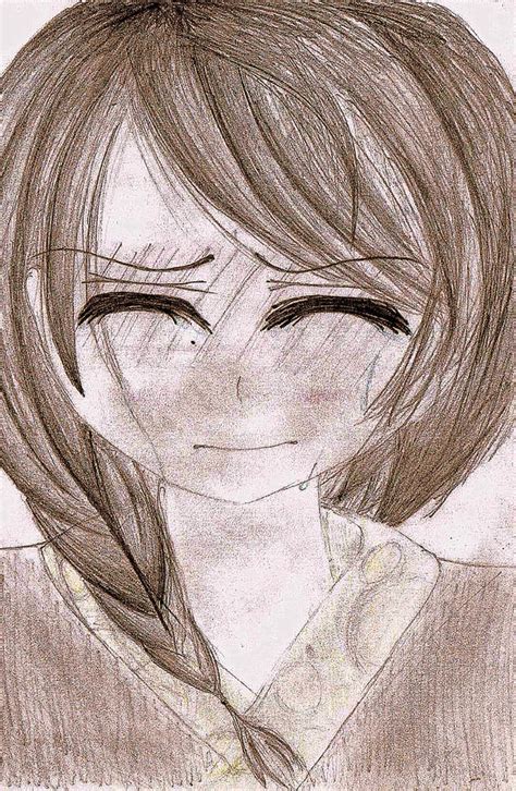 Crying Anime Girl By Bethybops On Deviantart