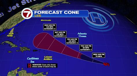 Tropical Storm Lee Forms In Atlantic Forecast To Become Major