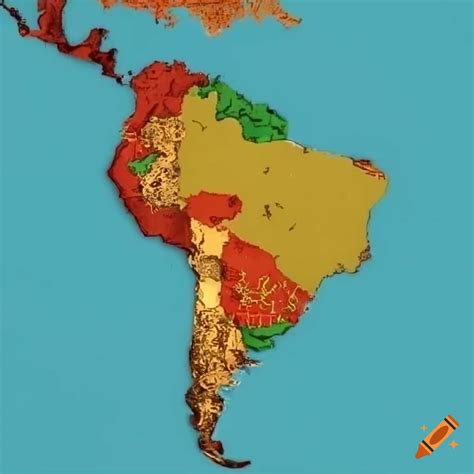 Latin America Map Labeling Worksheet