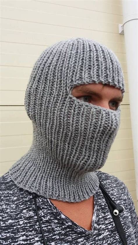 Hand Knit Sport Winter Balaclava Face Mask Hat Helmet Ski Mask Motobyke Mask Ready To Ship