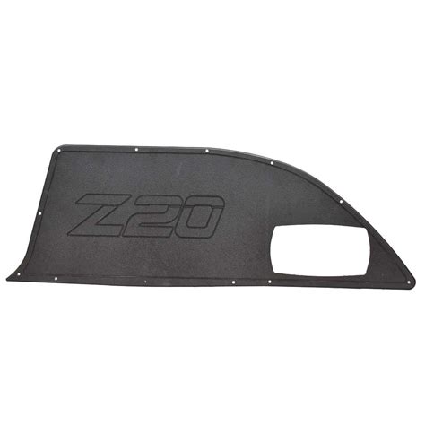 Nitro Boat Blank Bow Panel Z20 Black Starboard 27 38 X 9 38 Inch