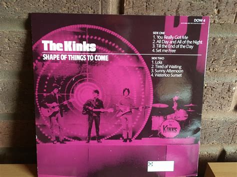 The Kinks Shape Of Things To Come Vinyl Lp Compilation Ebay