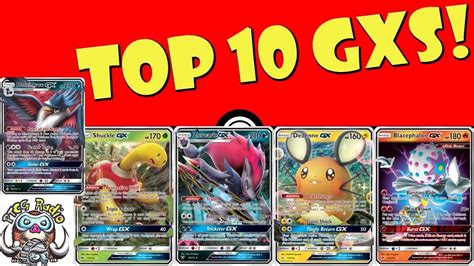 Top 10 Gx Pokemon Cards Design Talk
