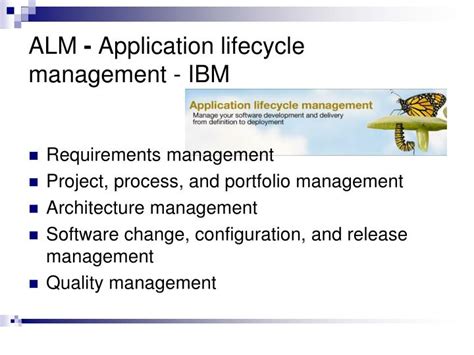 Application lifecycle management (alm) is nothing but the lifecycle management of a product. PPT - Реинжениринг Программной инженерии PowerPoint ...