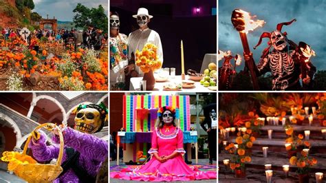 10 Sorprendentes Destinos En México Para Celebrar El Día De Muertos