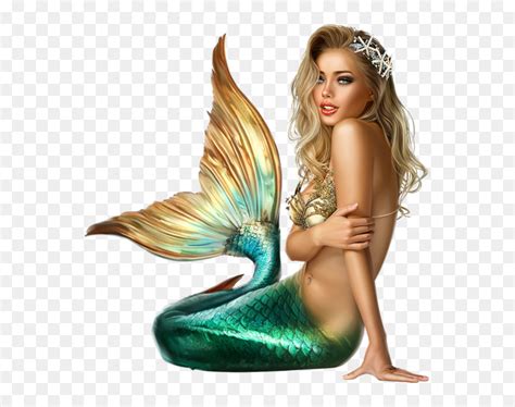 Mermaids Png Transparent Png Vhv