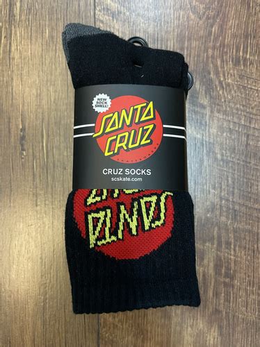 Santa Cruz Socks 4 Pack Website