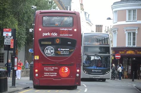 All The Changes To Cambridgeshire Stagecoach Bus Timetables Over