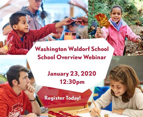 Jan 23 Washington Waldorf School Overview Webinar Bethesda Md Patch