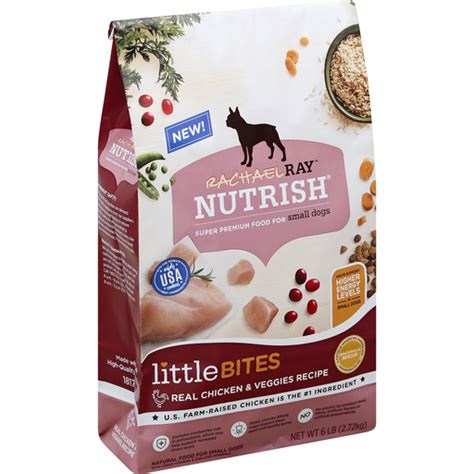 Rachael Ray Nutrish Little Bites Food For Small Dogs Super Premium