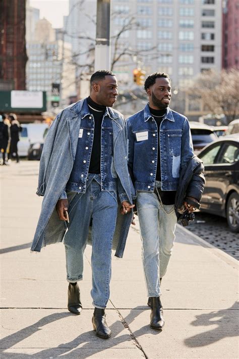 New York Fashion Week Fall 2019 Attendees Pictures Mens Fall Street Style High Fashion Street