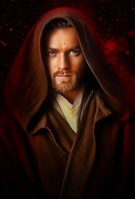 Obi Wan Kenobi By Ewan Mc Gregor By Petnick On Deviantart