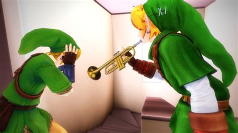 annoying wake up call oot link the legend of zelda 【mmd animation】 youtube