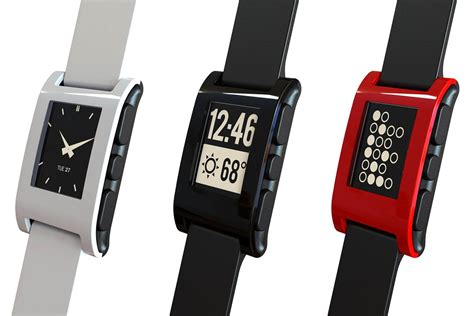 Pebble Smartwatch Availability Widens Now Selling On Amazon Digital
