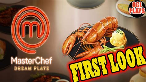 Masterchef Dream Plate Food Plating Game Gameplay First Look
