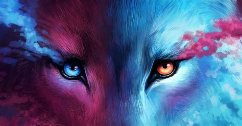 Epic Neon Wolf Wallpaper Neon Wolf Wallpapers Wallpaper Cave Wolf