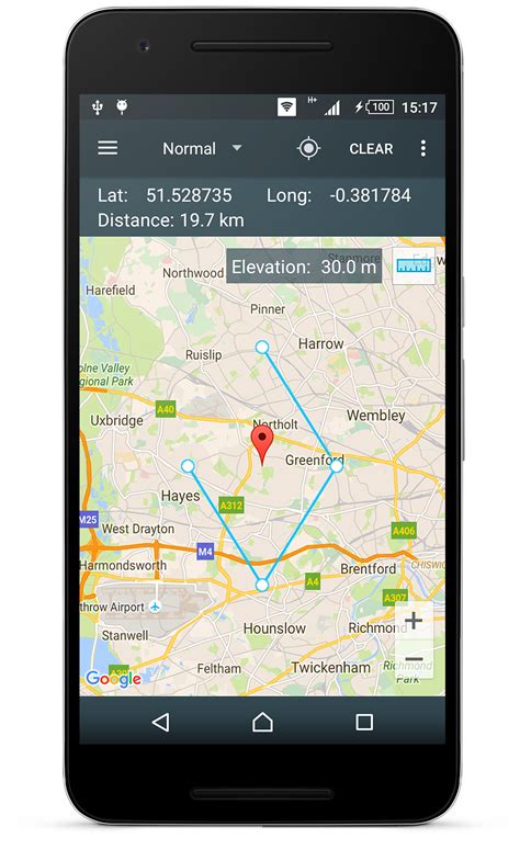 Android Gps Navigation • Map Coordinates V4813 Pro
