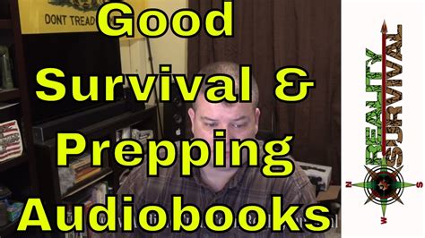 Survival And Prepping Audiobook Recommendations Youtube