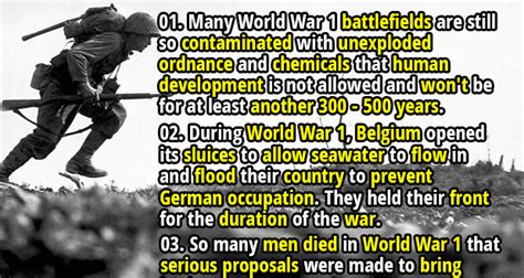 30 Brutal Ww1 Facts And Figures That Shows The Reality Of Conflict Part