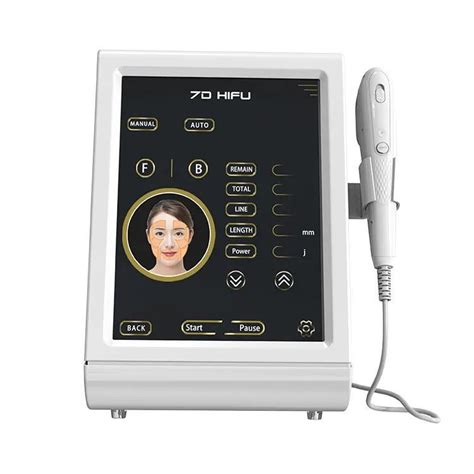 12 Lines 7d Hifu Machine Smas 9d High Intensity Focused Ultrasound V