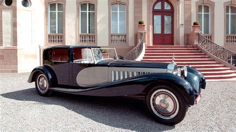 Original Bugatti Royale Makes Public Appearance Is A Modern Version Next