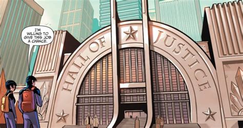 Justice League 10 Secrets About The Hall Of Justice Every Fan Should Know