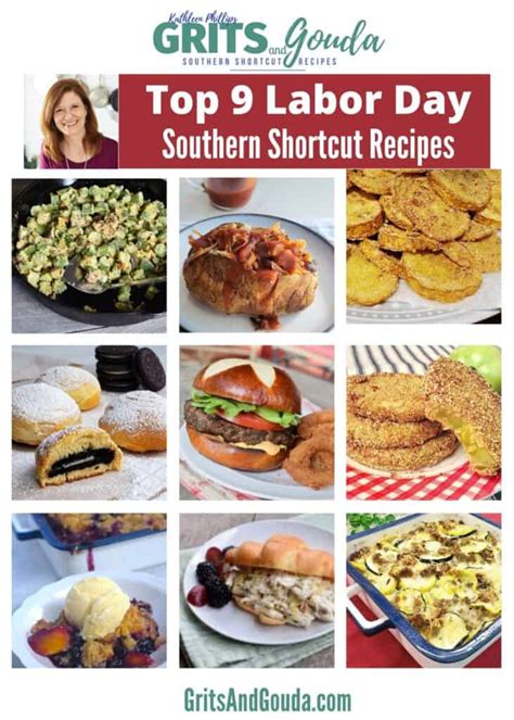 top 9 labor day southern shortcut recipes grits and gouda