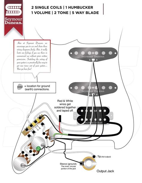 Wiring Diagram For Fender Stratocaster Pickups