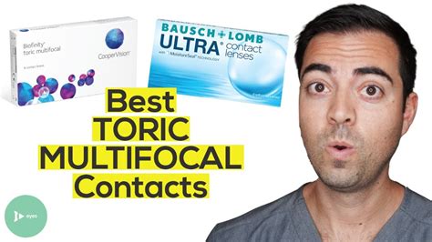 Best Contact Lenses For Astigmatism And Presbyopia Best Toric