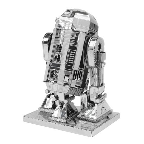 Fascinations Toys And Ts Metal Earth 3d Laser Cut Model Star Wars R2d2