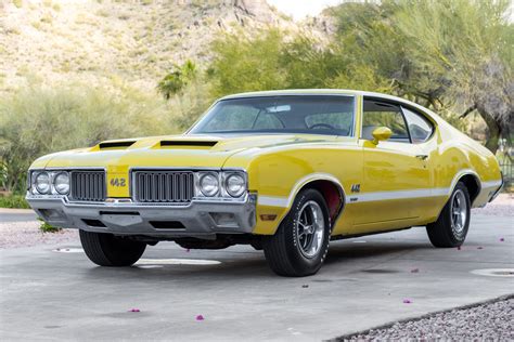 1970 Oldsmobile 442 W30 4 Speed For Sale On Bat Auctions Closed On