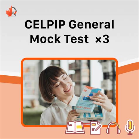Celpip General Complete Mock Test Celpip Test Prep Store
