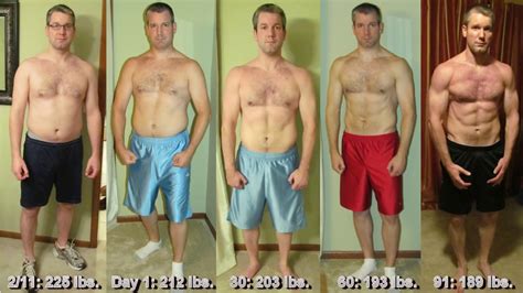 Johns P90x Workout Results And Transformation Youtube