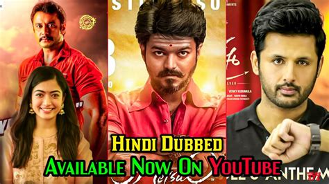 Top 5 Big New Superhit South Hindi Dubbed Movies Available On Youtube