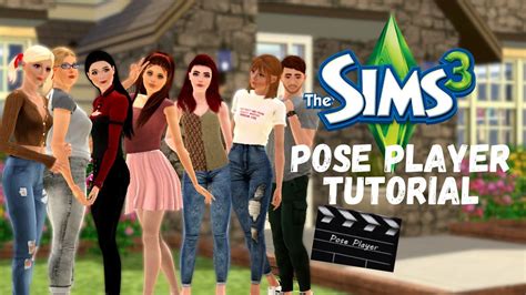 Sims 3 Pose Player Tutorial Für Schöne Thumbnails 🙊 👌 Deutsch Youtube