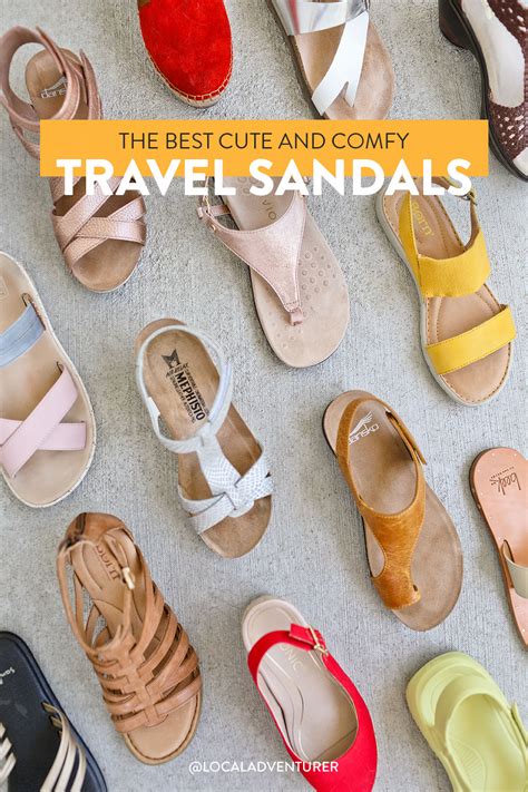 Best Sandals For Travel In 2020 Stylish And Comfortable Local