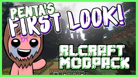 First Look Rlcraft Modpack Minecraft Youtube