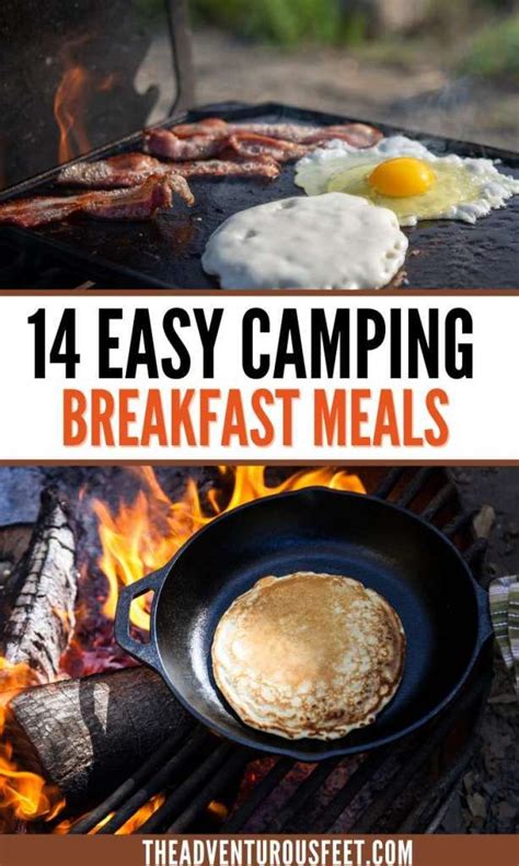 Easy Camping Breakfast Ideas For Your Camping Trip Easy Camping