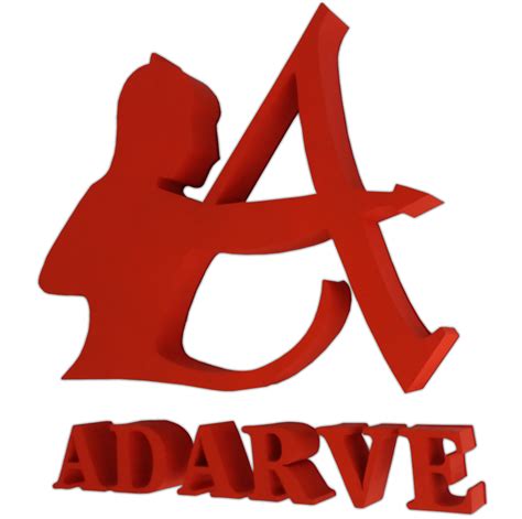 Logo relieve Editorial Adarve | Editorial Adarve