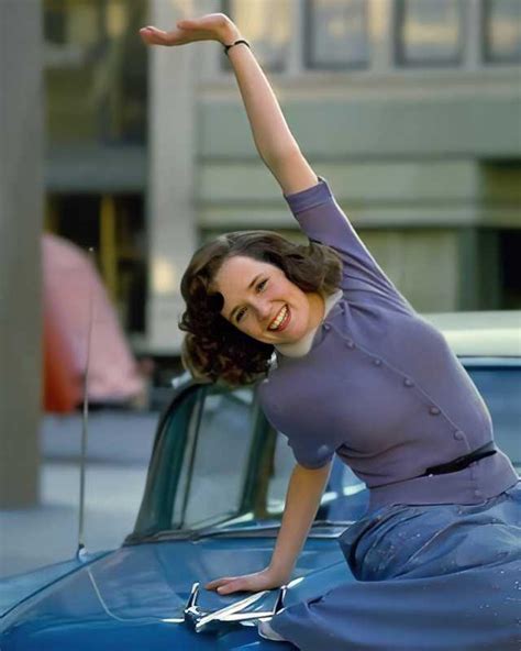 Lea Thompson Back To The Future From 1985 Playing Her Role In 1955 R Oldschoolcool