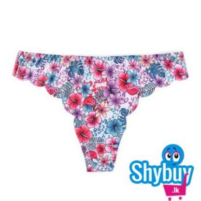 Flowery Paradise G String Panty Shybuy Lk