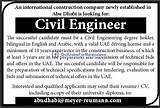 Images of Jobs In Dubai Civil Engineering