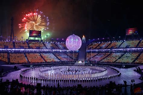 16 stunning photos from the Winter Paralympics opening ceremony