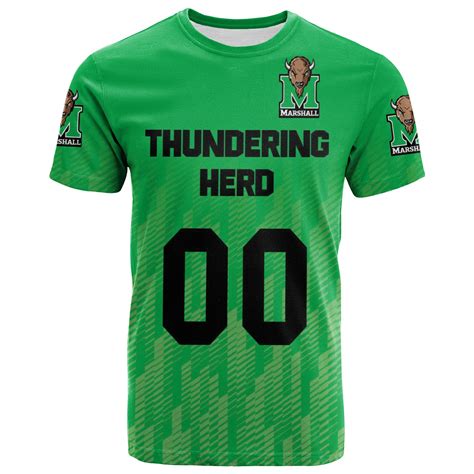 Buy Marshall Thundering Herd T Shirt Logo Sport Ombre Ncaa Meteew