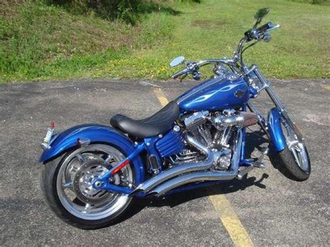 2009 Harley Davidson Fxcwc Softail Rocker C For Sale In Greensburg