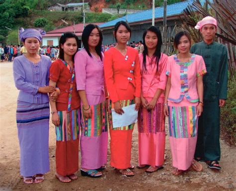 Overview Of The Peoples And Costumes Of Myanmar Part 1 Bamar Mon Wa