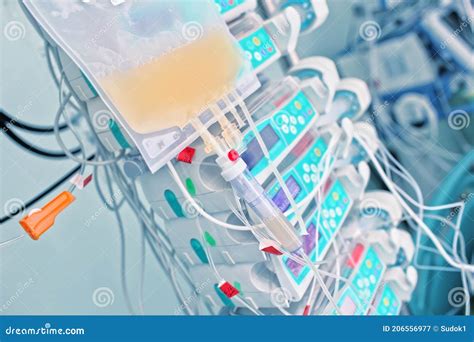 intravenous drip and electronic devices in the icu as a concept of an integrated approach to